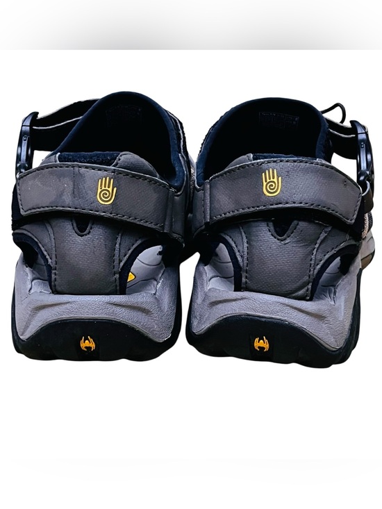 Teva Mens Sz 11 Omnium Gray Hiking Water Closed Toe Sandals Shoes main image 8